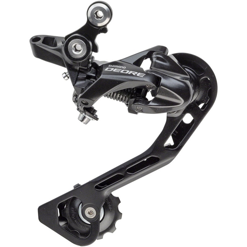 Shimano Deore RD-T6000-SGS Rear Derailleur – 10 Speed Long Cage Black