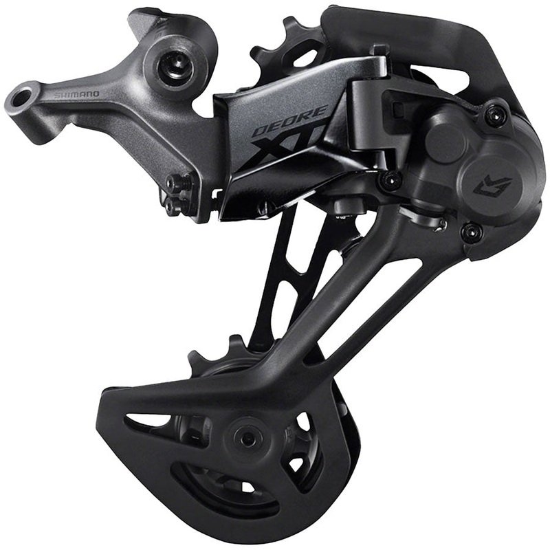 Shimano Deore XT RD-M8130-SGS Rear Derailleur – 11-Speed Long Cage Black