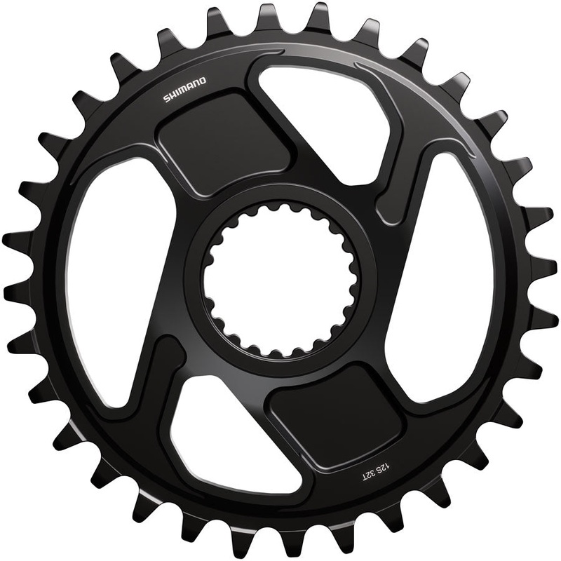 Shimano Deore XT SM-CRM86 1x Direct Mount Chainring – 32t Shimano Direct Mount For 12-Speed HG+ Chain Fits FC-M8200 Crank BLK