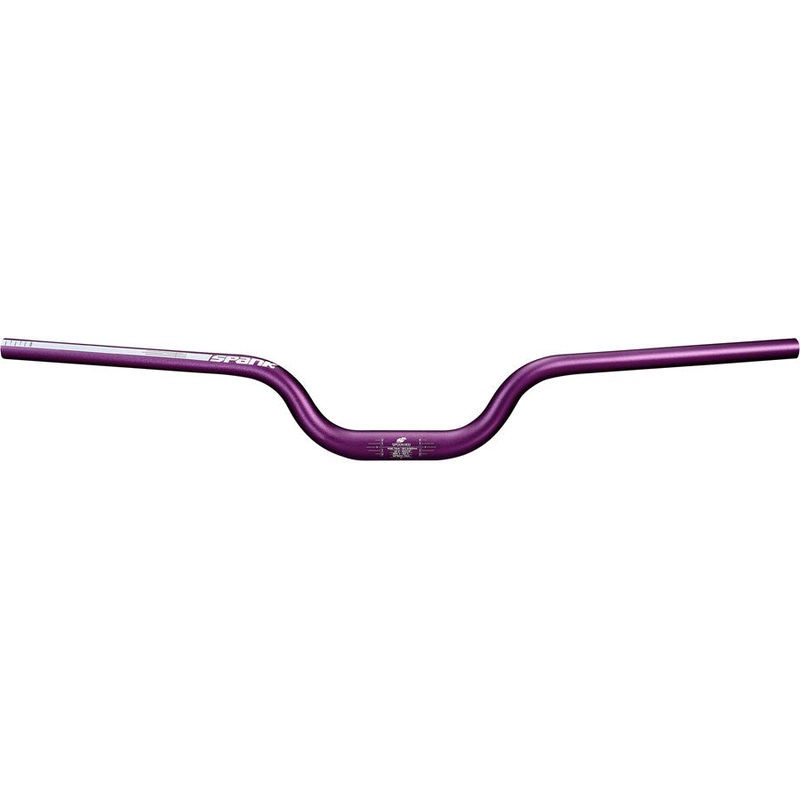 Spank Spoon 800 Handlebar – 31.8mm Clamp 800mm 75mm Rise Purple