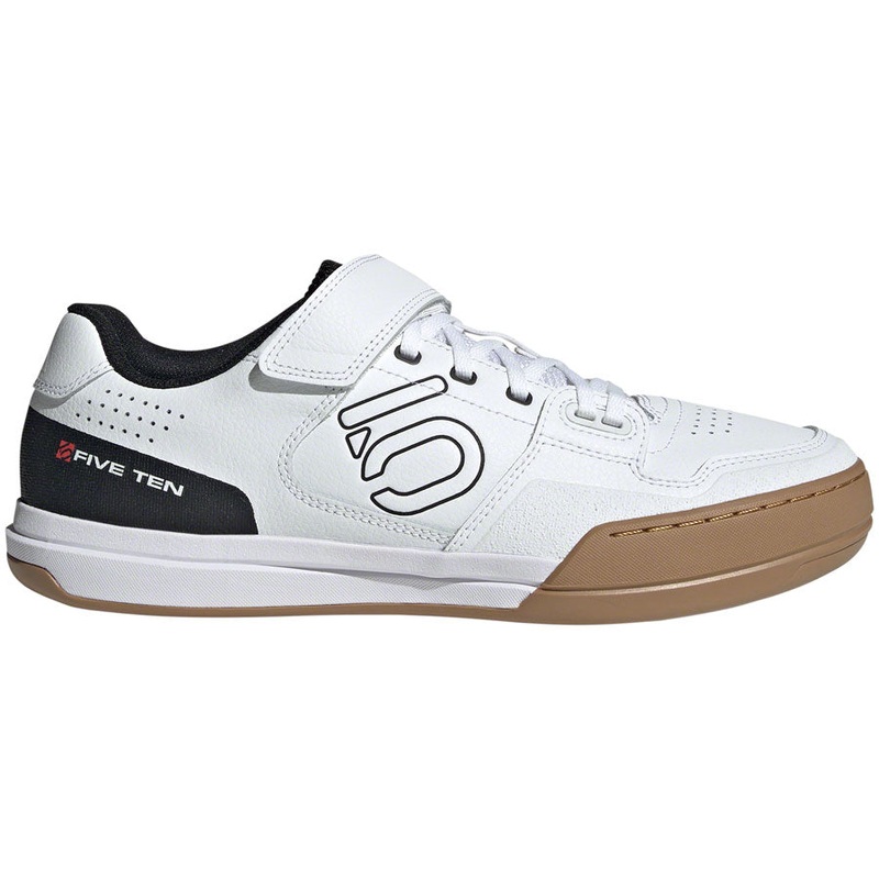 Five Ten Hellcat Mountain Clipless Shoes – Men’s FTWR White/Core BLK/Red 13