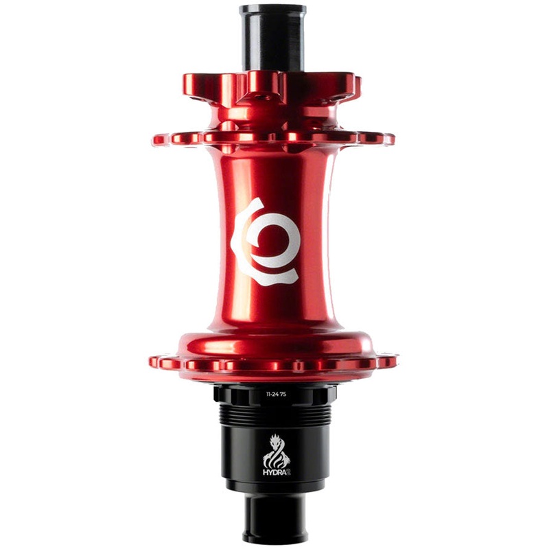 Industry Nine Hydra 2 Classic Rear Hub – 12 x 148mm 6-Bolt XD Red 32H