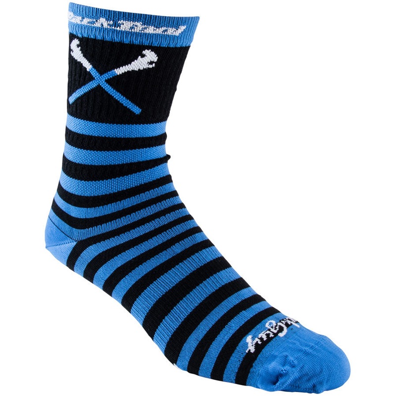 Park Tool SOX-6 Cycling Socks – Black/Blue Large/X-Large