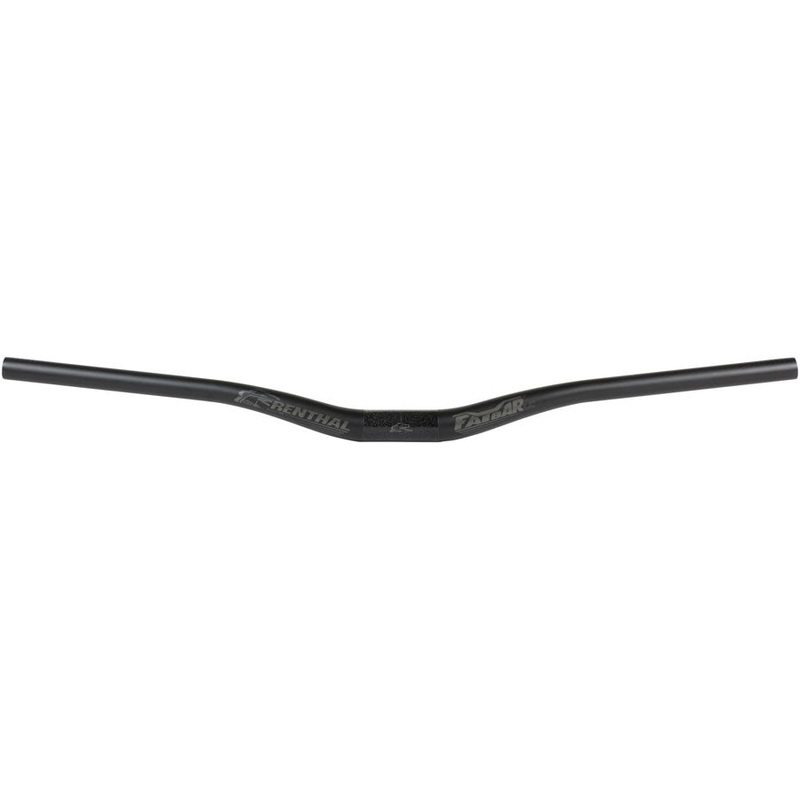Renthal Fatbar Lite Carbon Handlebar – Carbon 30mm 760mm 31.8mm UD Carbon BLK V3