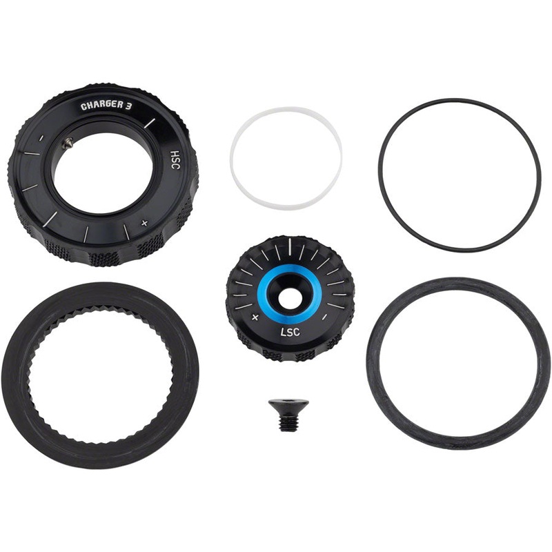 RockShox Compression Damper Knob Kit – Crown Charger 3 RC2  ZEB Select+/Ultimate A2+ 2023+