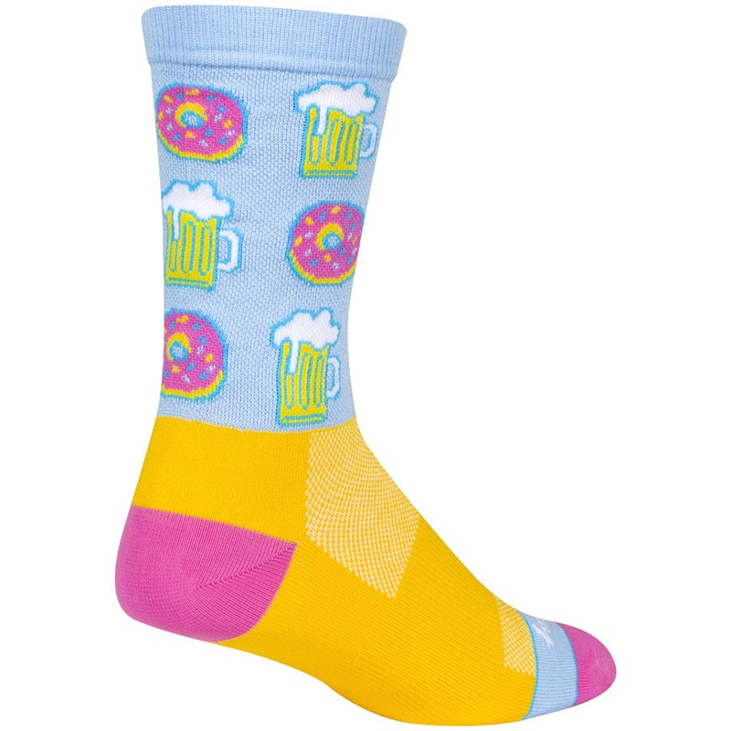 SockGuy Crew Mmmm Socks – 6 Small/Medium