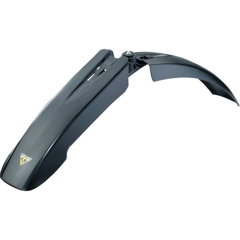 Topeak DeFender FX Front Quick Release Fender: 27.5-29 Black