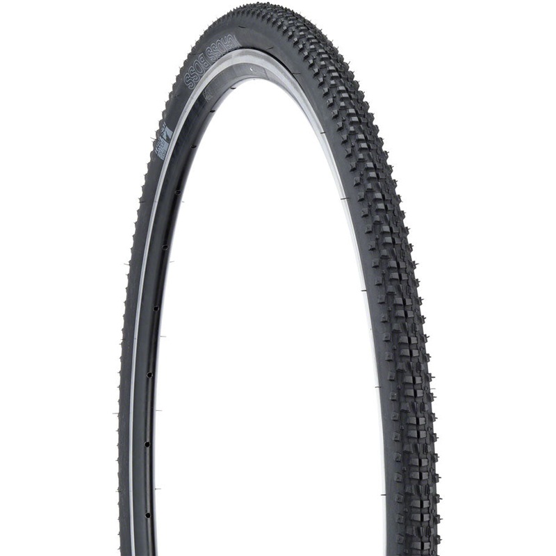 WTB Cross Boss Tire – 700 x 35 TCS Tubeless Folding Black Light Fast Rolling