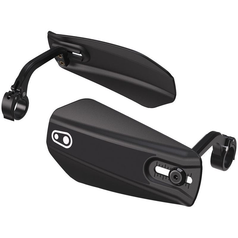 Crankbrothers Guardian Handguard Kit – Universal Mount Black