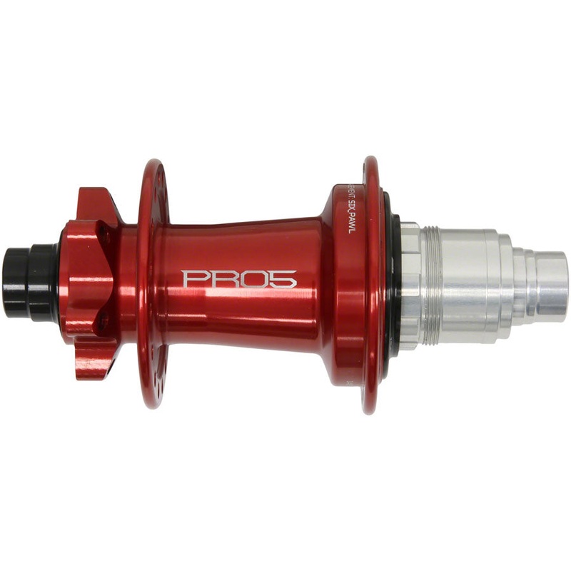 Hope Pro 5 Rear Hub – 12 x 148mm 6-Bolt XD Red 28H