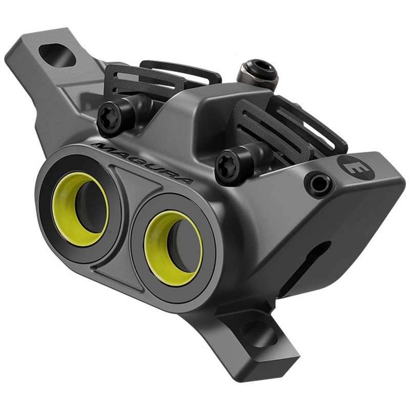 Magura Gustav Pro Disc Brake Caliper – Front or Rear 4-Piston