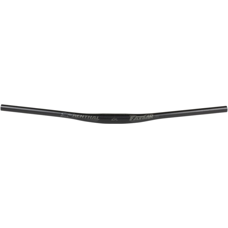 Renthal FatBar Lite 35 Handlebar – Aluminum 10mm 760mm 35mm Black V3
