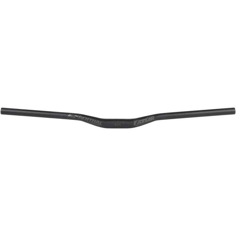 Renthal FatBar Lite Handlebar – Aluminum 20mm 760mm 31.8mm Black V3