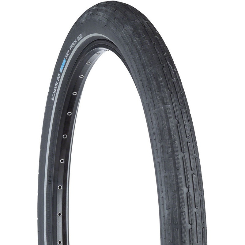 Schwalbe Fat Frank Tire – 29 x 2 Clincher Wire Active Line K-Guard Liteskin BLK/Reflective