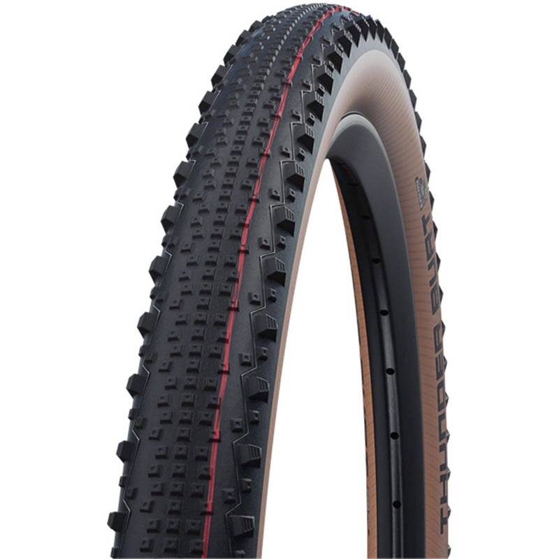 Schwalbe Thunder Burt Tire – 29 x 2.1 Tubeless Folding BLK/Transparent Evolution Super Race Addix Speed