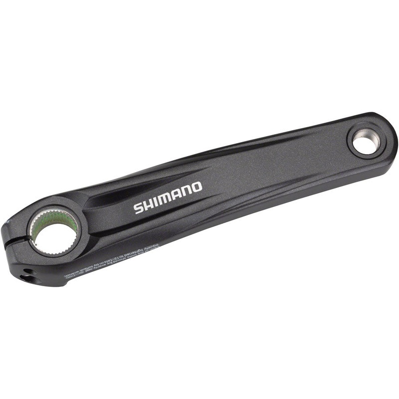 Shimano STEPS FC-E8000 Ebike Crank Arm Set – 170mm Black