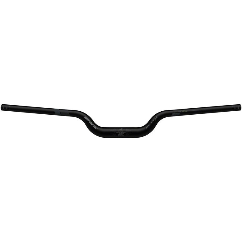 Spank Spike 35 Vibrocore Handlebar – 35mm Clamp 820mm 60mm Rise Black