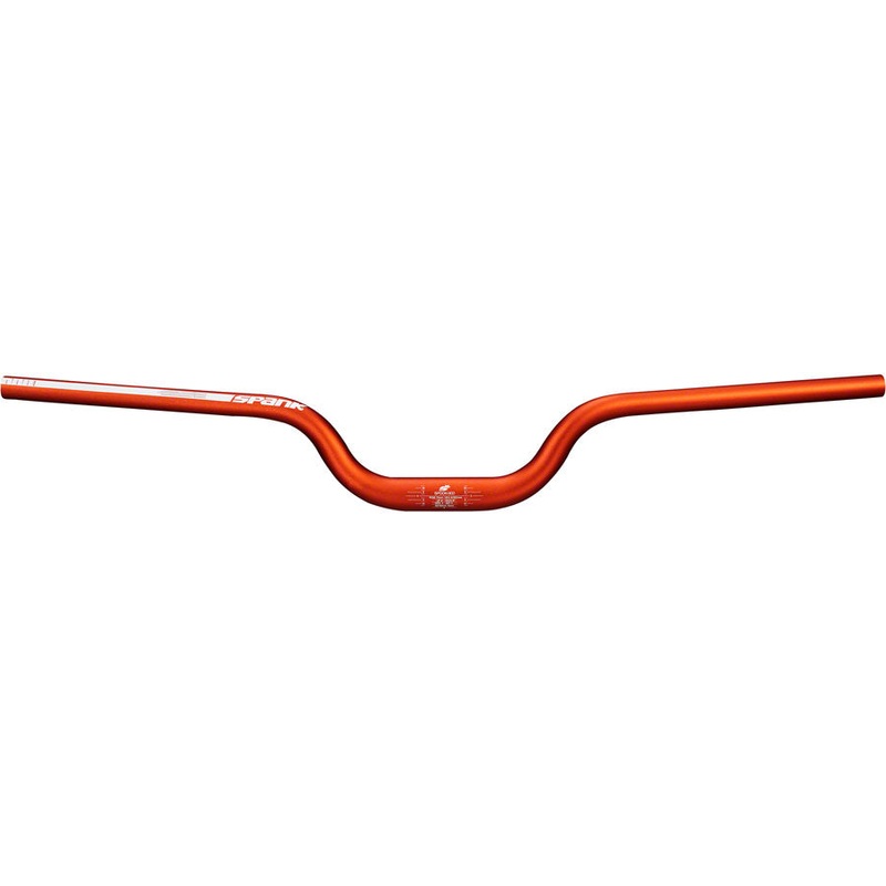 Spank Spoon 800 Handlebar – 31.8mm Clamp 800mm 75mm Rise Orange