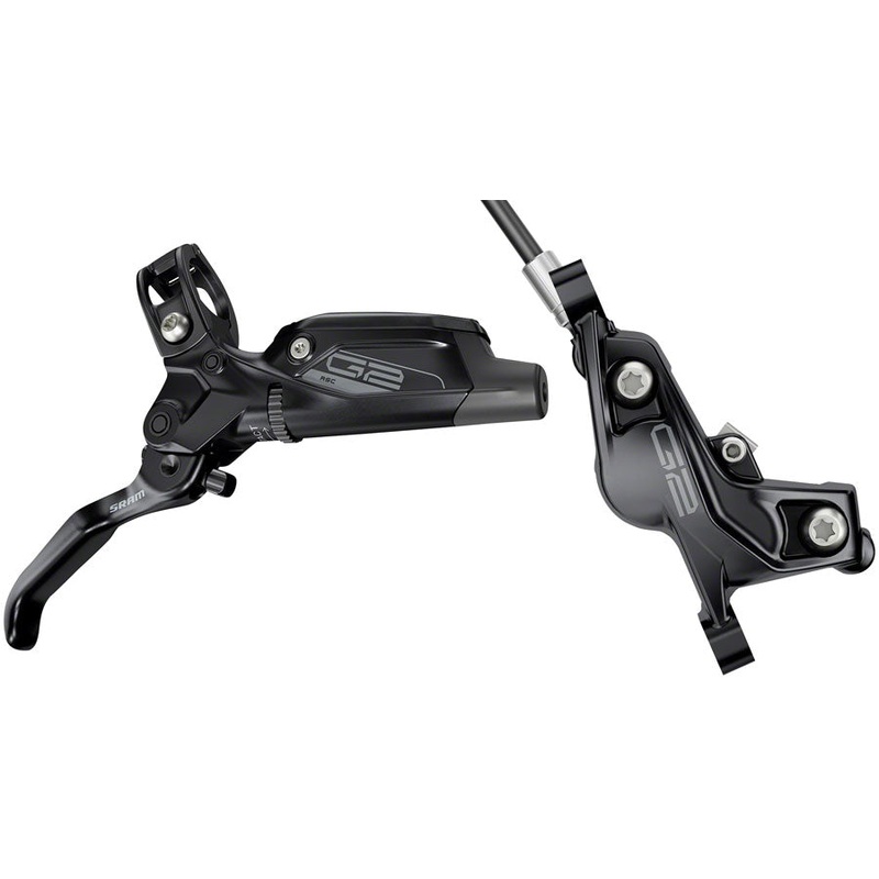 SRAM G2 RSC Disc Brake Lever – Front Hydraulic Post Mount Diffusion BLK A2