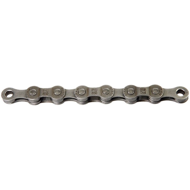 SRAM PC-850 Chain – 6 7 8-Speed 114 Links Gray