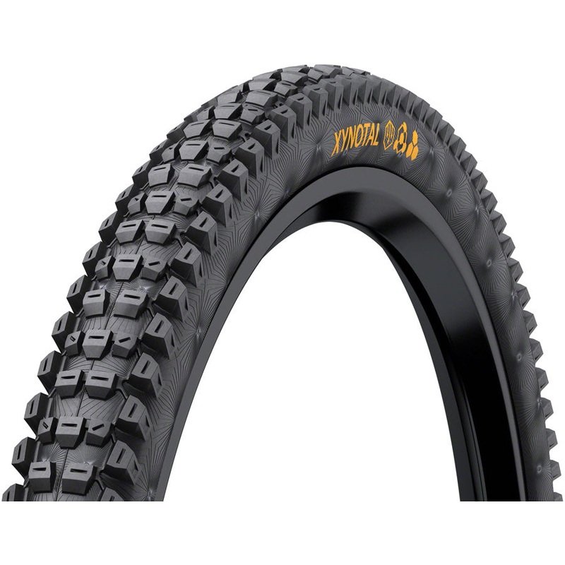 Continental Xynotal Tire – 27.5 x 2.40 Tubeless Folding BLK SuperSoft Downhill Casing E25