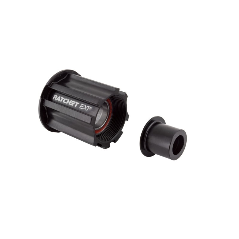 DT Swiss Ratchet EXP Freehub Body – Campagnolo 9 – 12s Standard Aluminum Sealed Bearing Kit w/ End Cap 12 x 142 mm