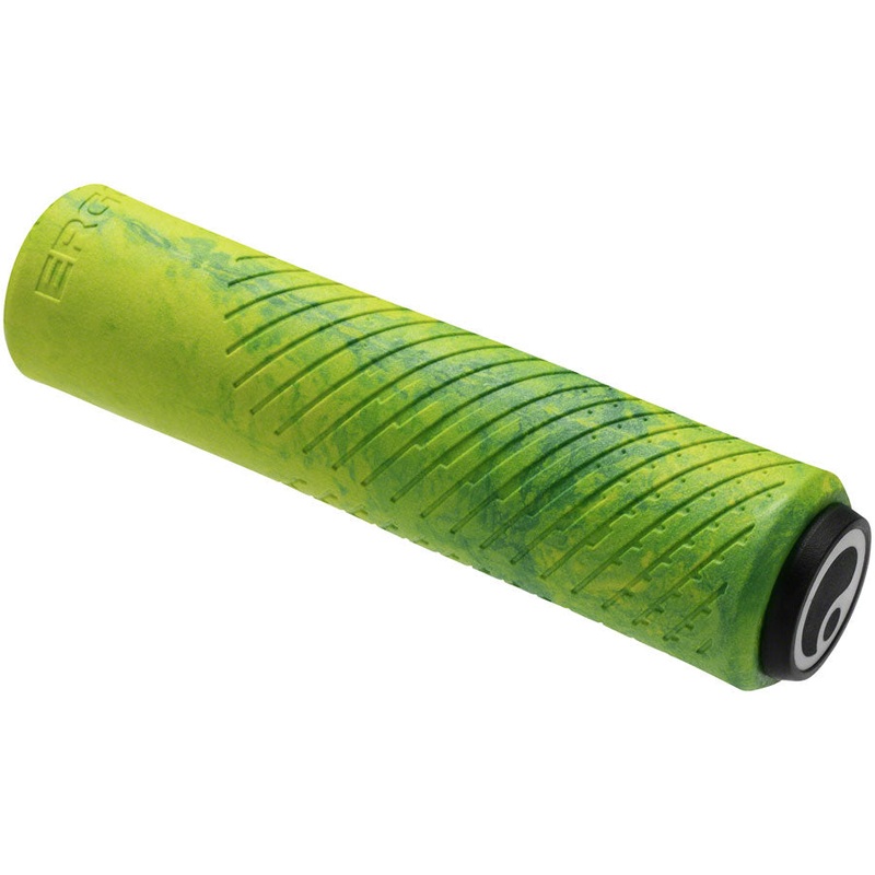 Ergon GXR Grips – Lava Yellow/Green Small