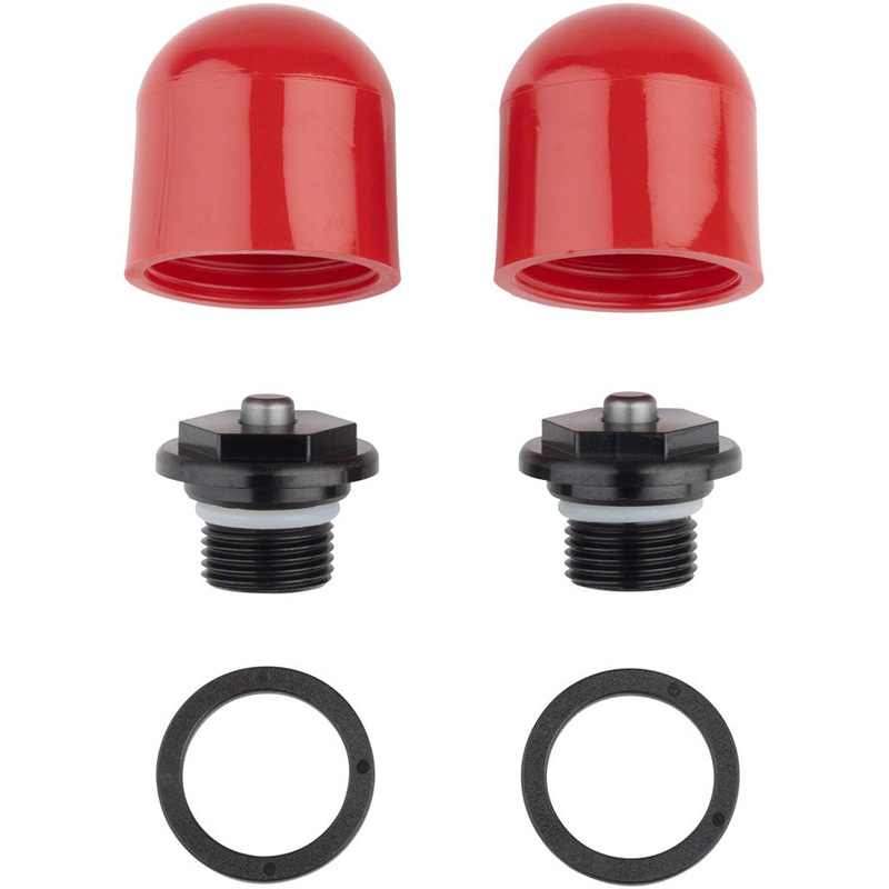Fox Lower Leg Service Set – Pressure Release Button