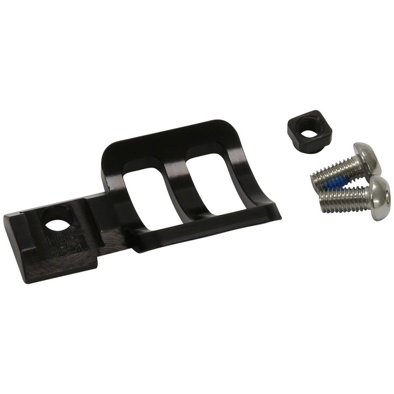 Hope Tech 3 Shifter Mount – Left For Shimano I-Spec II/EV Shifter Black