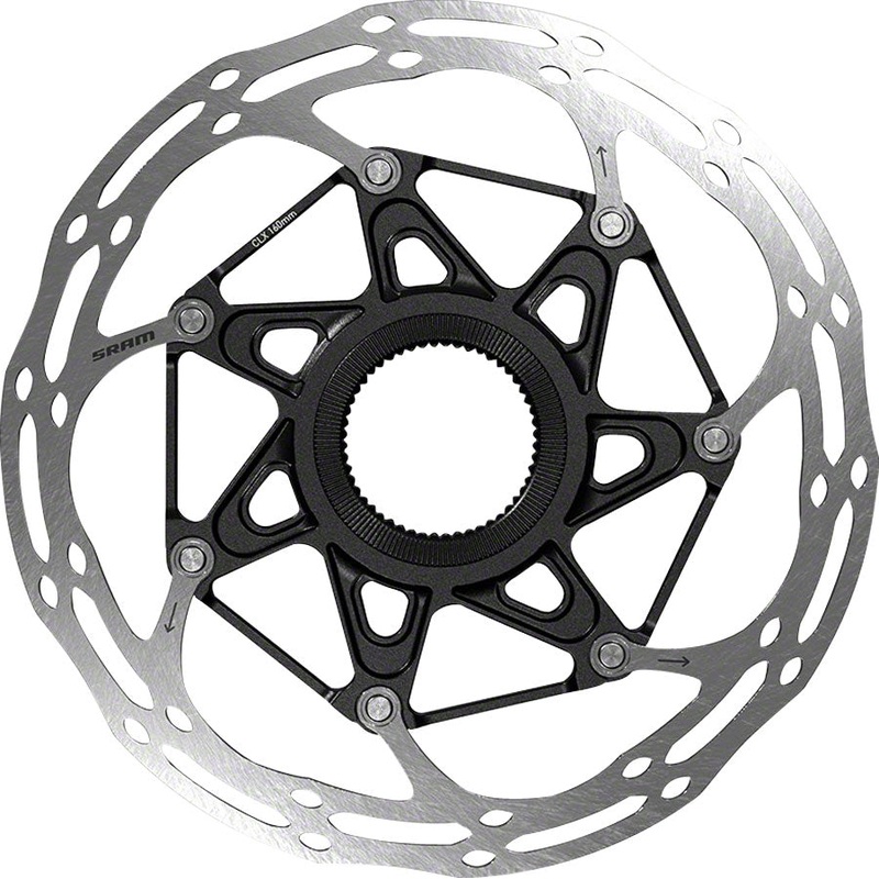 SRAM CenterLine X Disc Brake Rotor – 180mm Center Lock 1.85mm Lockring Sold Separate