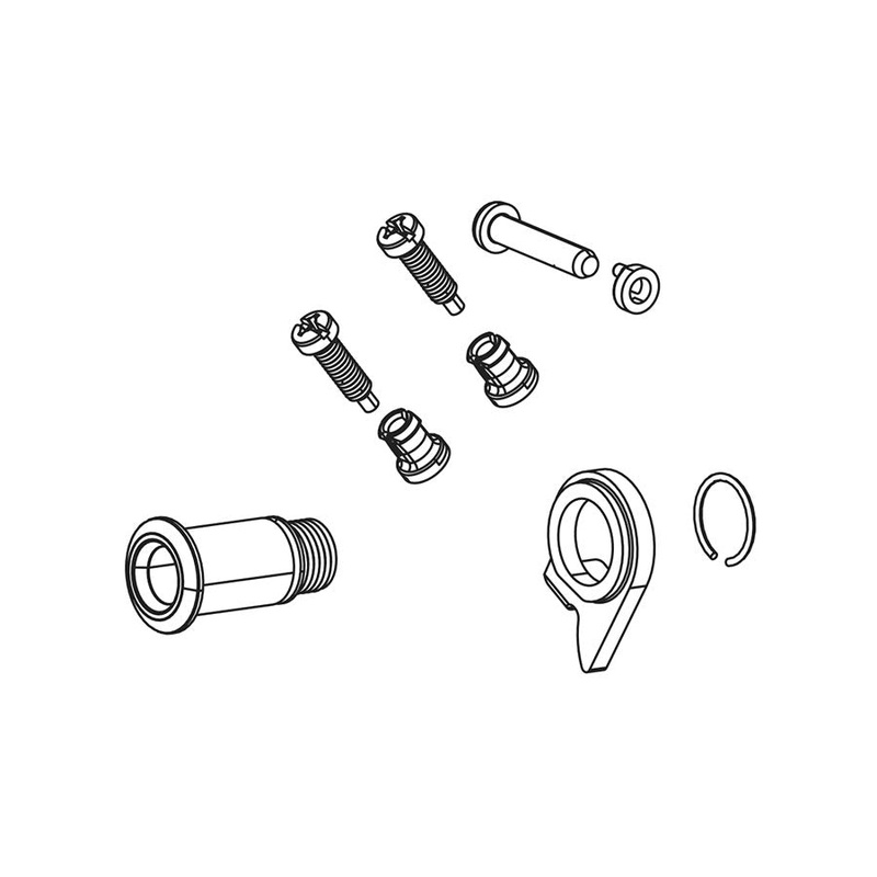 SRAM GX 2X10 Rear Derailleur B-Bolt and Limit Screw Kit
