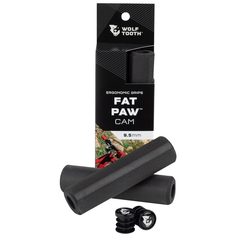 Wolf Tooth Fat Paw Cam Grips – Black