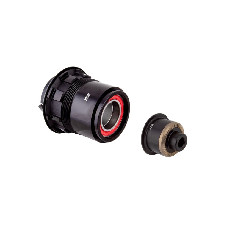 DT Swiss 3-Pawl Freehub Body – SRAM XDR Standard Aluminum / Steel Sealed Bearing QR x 130/135 mm Kit w/ End Cap