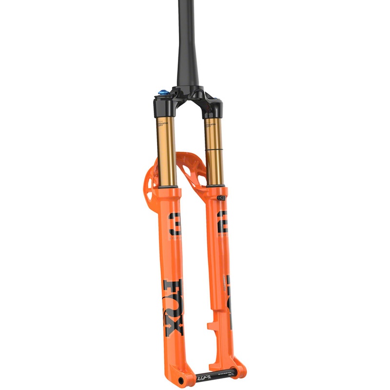 FOX 32 Step-Cast Factory Suspension Fork – 29 100 mm 15 x 110 mm Kabolt SL 44mm Offset GRIP SL Damper Push-Lock Shiny Orange