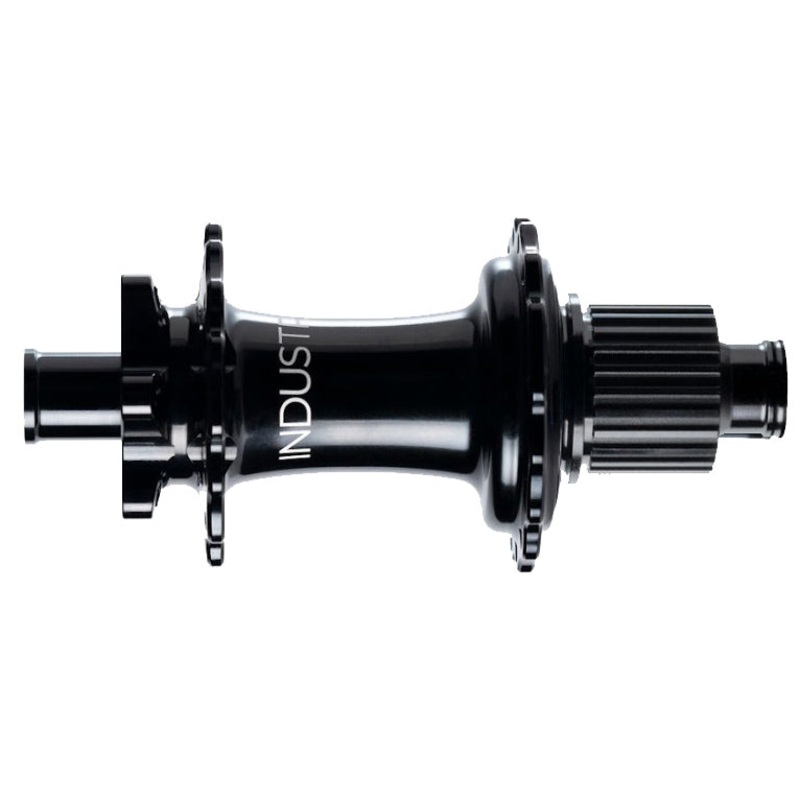 Industry Nine Hydra 2 Classic Rear Hub – 12 x 148mm 6-Bolt Micro Spline BLK 32H