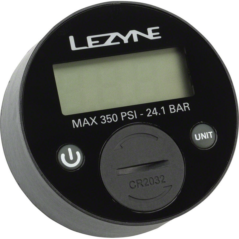 Lezyne 350psi Digital 2.5 Gauge for all floor pumps