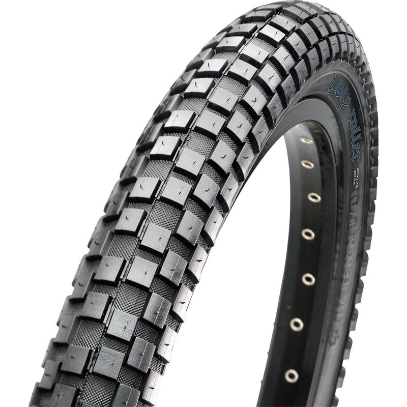 Maxxis Holy Roller Tire – 20 x 2.2 Clincher Wire Black Single