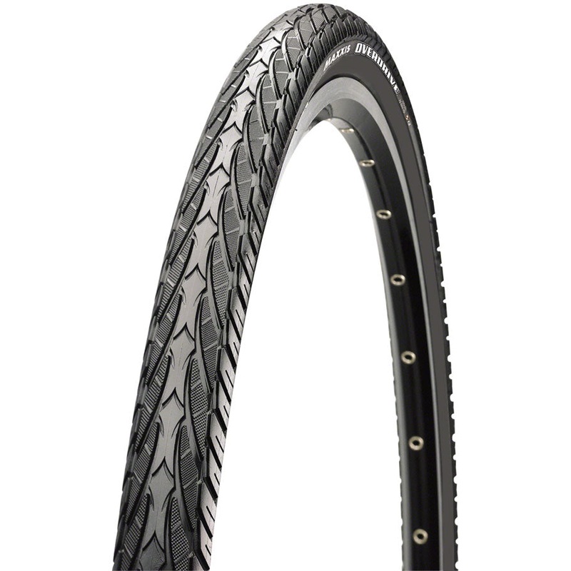 Maxxis Overdrive Excel Tire – 700 x 47 Clincher Wire Black SilkShield