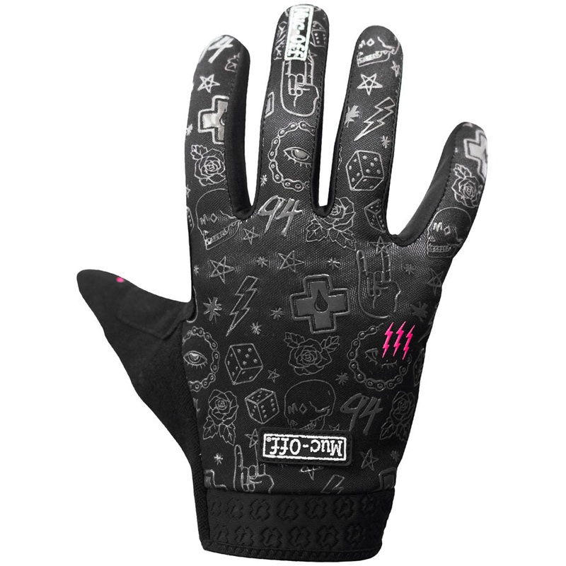 Muc-Off D30 Rider Gloves – Punk Small