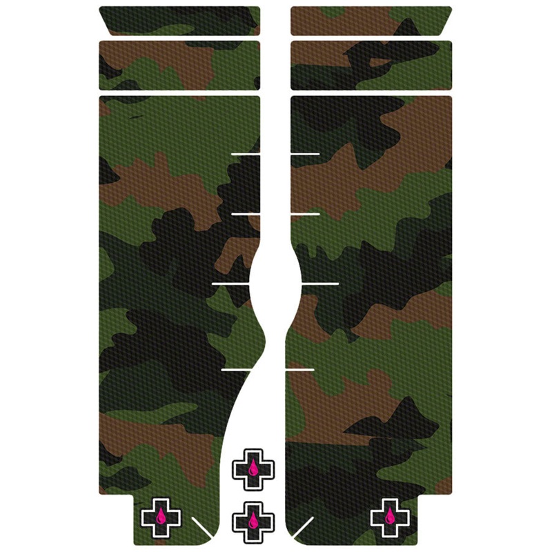 Muc-Off Fork Protection Kit – 8-Piece Kit Camo