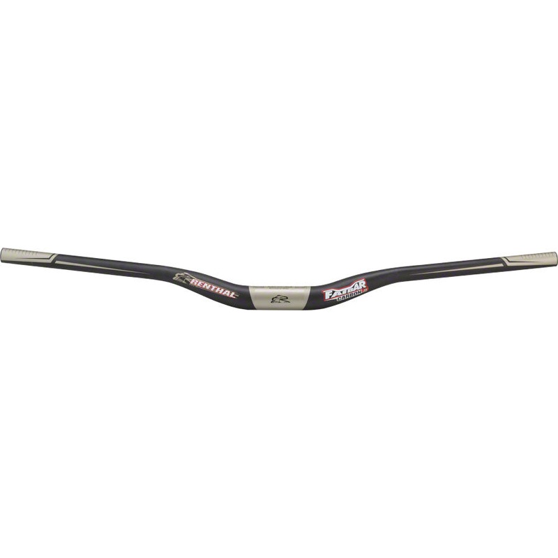 Renthal FatBar Carbon 35 Handlebar – Carbon 30mm 800mm 35mm Black V2