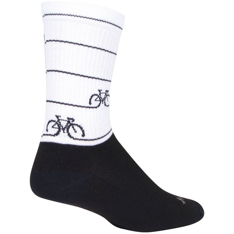 SockGuy Crew Cyclepath Socks – 6 Small/Medium