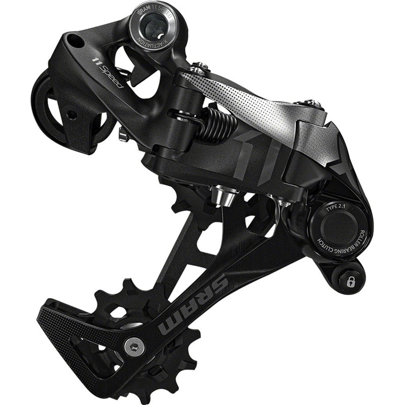 SRAM X01 Rear Derailleur – 11-Speed Medium Cage Black