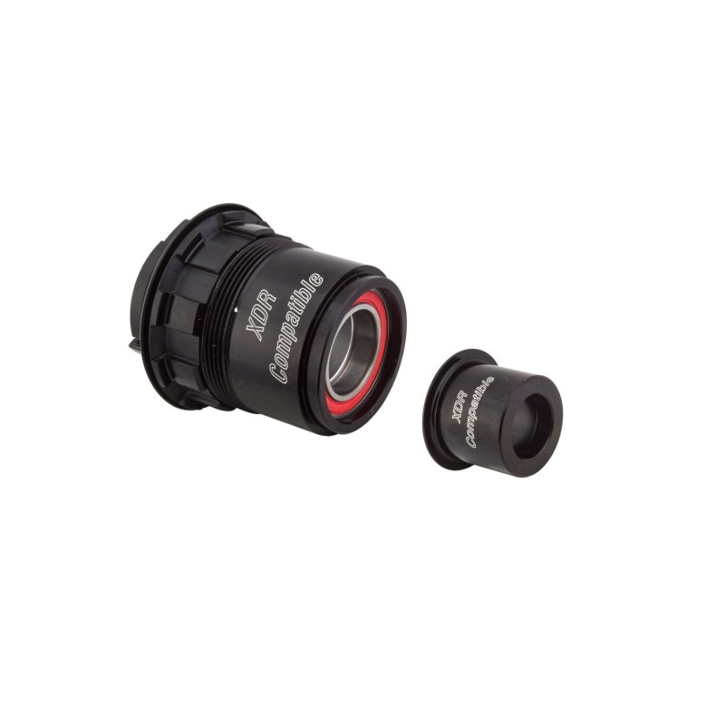 DT Swiss 3-Pawl Freehub Body – SRAM XDR Standard Aluminum / Steel Sealed Bearing Kit w/ End Cap 12 x 142 mm