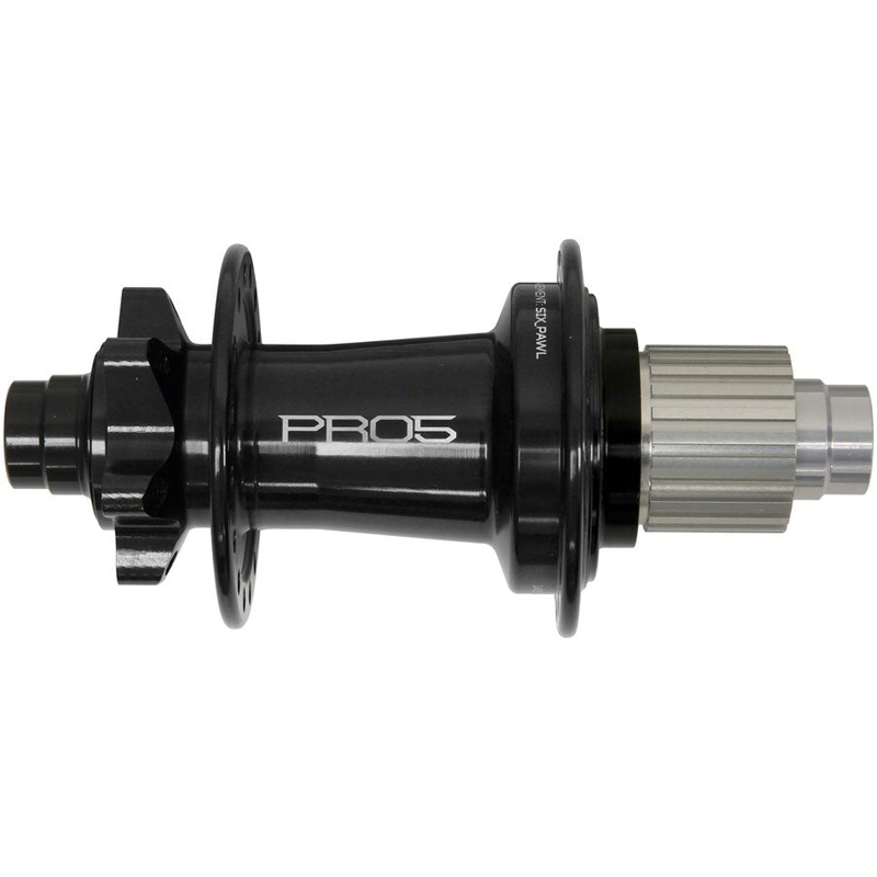 Hope Pro 5 Rear Hub – 12 x 148mm 6-Bolt Micro Spline Black 32H