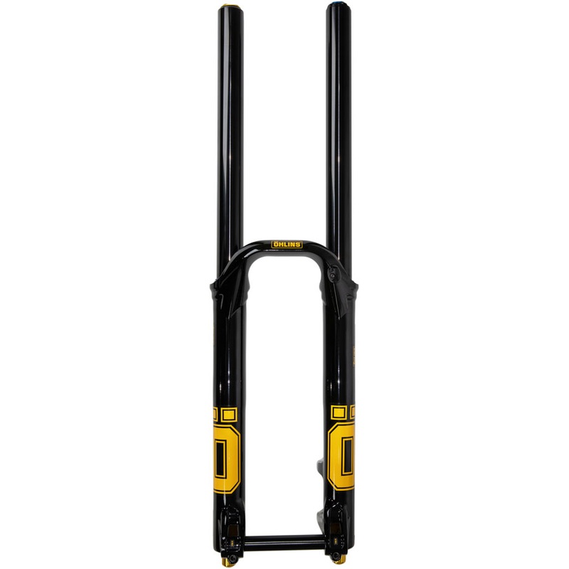 Ohlins DH38 m.2 Coil Suspension Fork – 29/27.5 200mm 20mmx110mm DH Boost TTX18 Damper Coil Sprung Gloss BLK