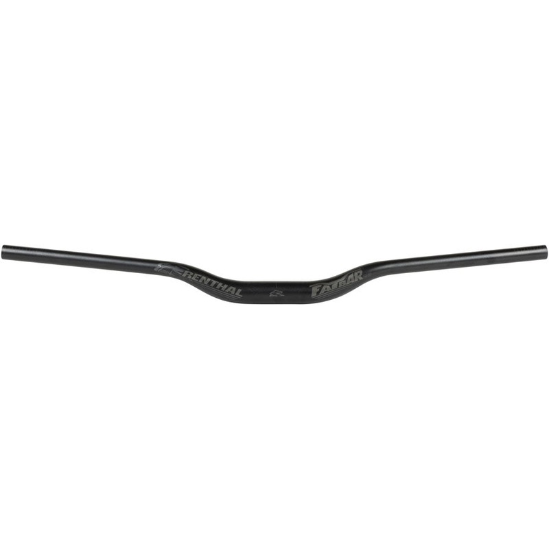 Renthal FatBar 35 Handlebar – Aluminum 30mm 800mm 35mm Black V3