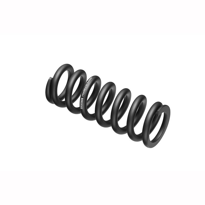 RockShox Metric Coil Spring – Length 174mm Travel 67.5-75mm 600lbs Black