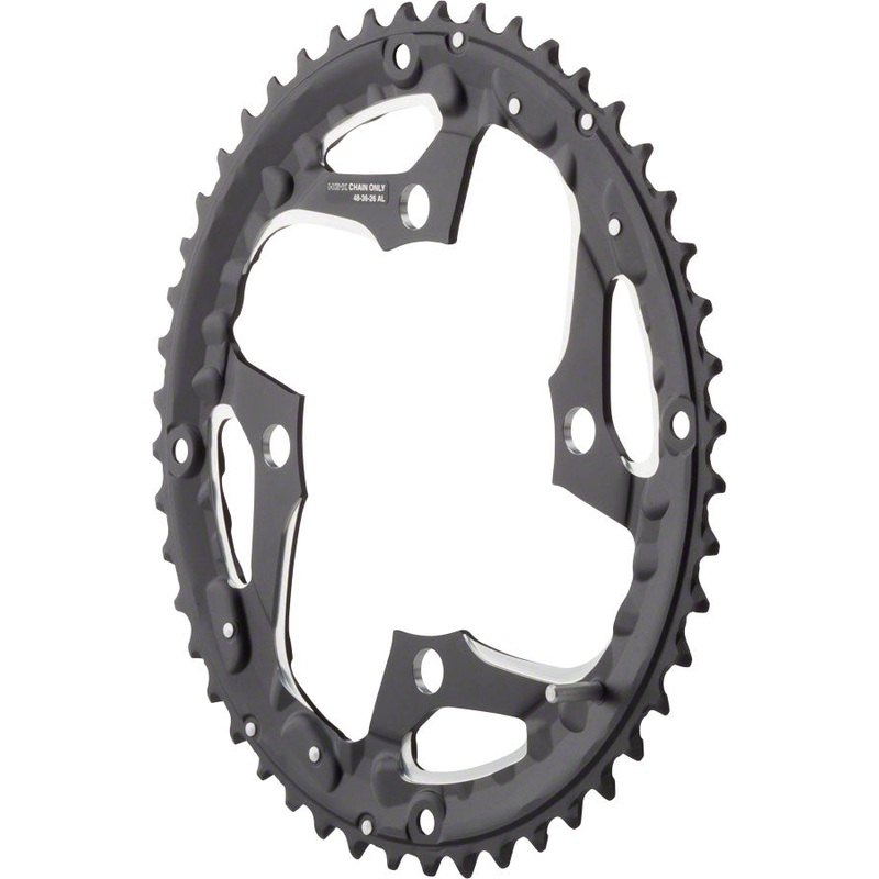 Shimano Deore LX T671 48t 104mm 10-Speed Outer Chainring