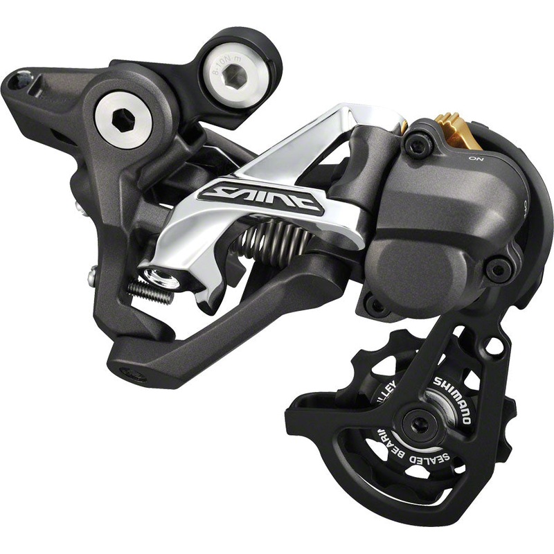Shimano Saint RD-M820-SS1 Rear Derailleur – 10 Speed Short Cage Black